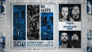 Backdrop to the movie "GCW So Alive 2026" #795004