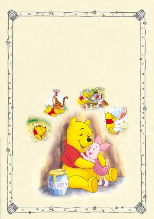 Poster to the movie "The Many Adventures of Winnie the Pooh" #229984
