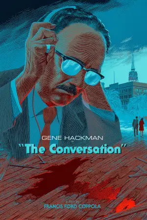 Poster to the movie "The Conversation" #894603