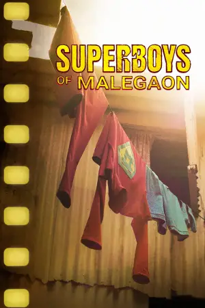 Poster to the movie "Superboys of Malegaon" #625846