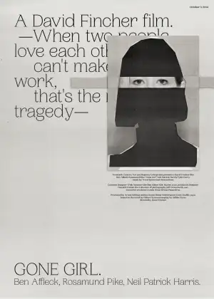 Poster to the movie "Gone Girl" #842013