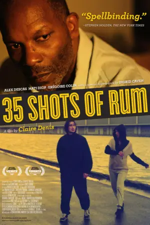 Poster to the movie "35 Shots of Rum" #735964