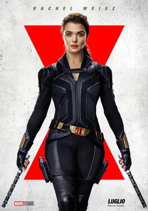 Poster to the movie "Black Widow" #570028