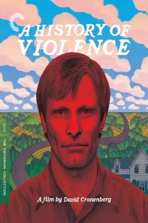 Poster to the movie "A History of Violence" #767689