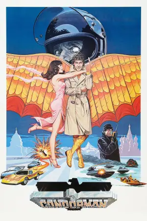 Poster to the movie "Condorman" #684459
