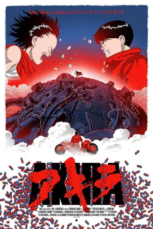 Poster to the movie "Akira" #51065