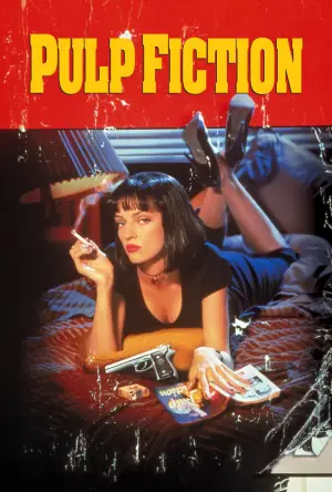 Poster to the movie "Pulp Fiction" #748923