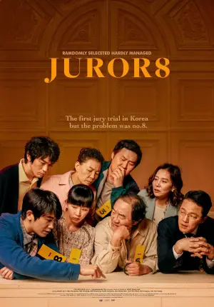 Poster to the movie "Juror 8" #903913