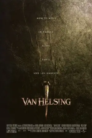 Poster to the movie "Van Helsing" #586804
