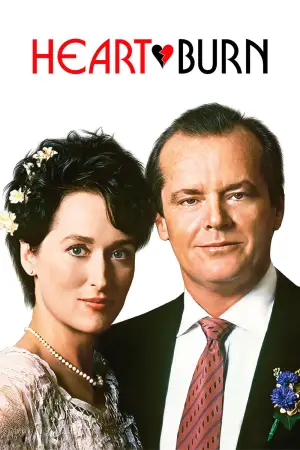 Poster to the movie "Heartburn" #621734