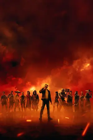 Poster to the movie "Mortal Kombat 2" #813570