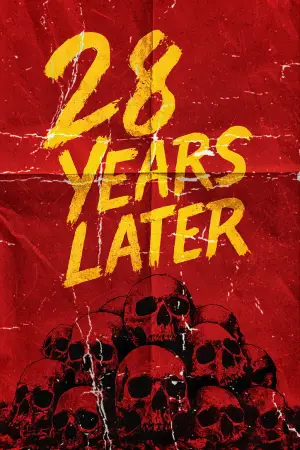 Poster to the movie "28 Years Later" #521160