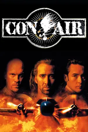 Poster to the movie "Con Air" #801310