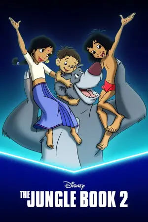Poster to the movie "The Jungle Book 2" #338797