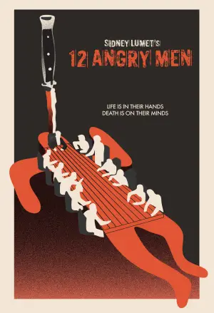 Poster to the movie "12 Angry Men" #579546