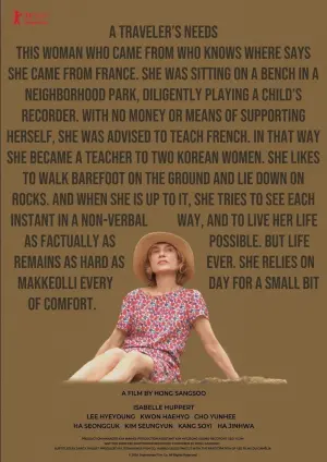 Poster to the movie "A Traveler