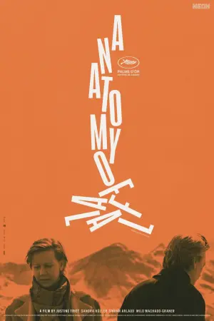 Poster to the movie "Anatomy of a Fall" #164538