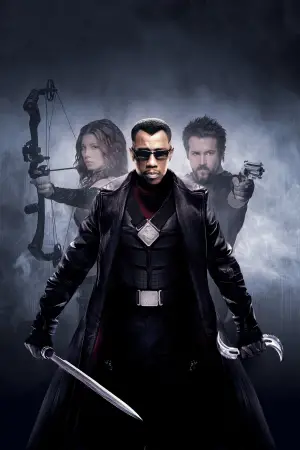 Poster to the movie "Blade: Trinity" #673657