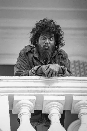 Movie poster "Bloody Beggar"