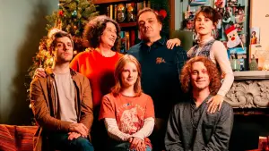 Backdrop to the movie "Christmas Carole" #678637