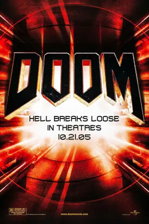 Poster to the movie "Doom" #677437