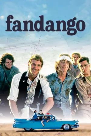 Poster to the movie "Fandango" #712099