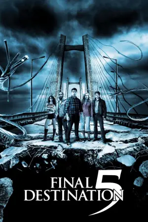 Poster to the movie "Final Destination 5" #642312