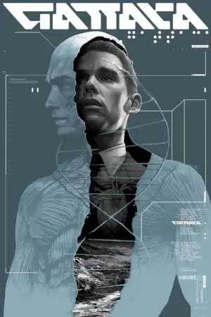 Poster to the movie "Gattaca" #656202