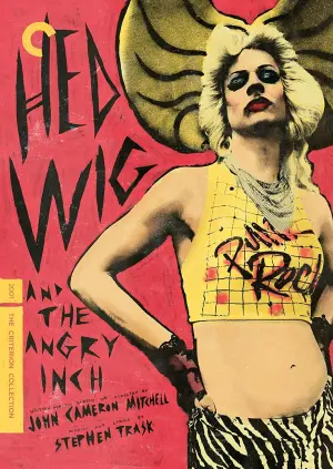 Poster to the movie "Hedwig and the Angry Inch" #215922