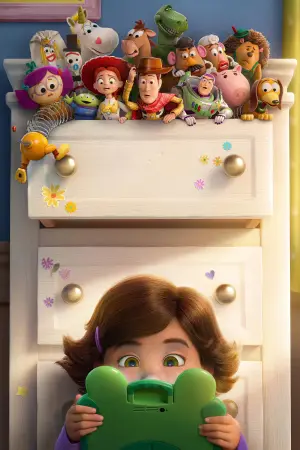 Poster to the movie "Toy Story 5" #924509
