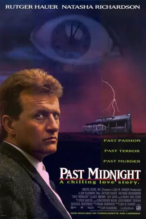 Poster to the movie "Past Midnight" #681800