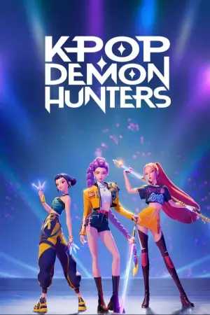 Poster to the movie "KPop Demon Hunters" #511017