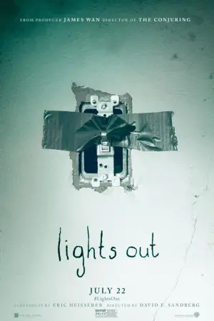 Poster to the movie "Lights Out" #709194