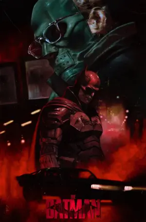Poster to the movie "The Batman" #10557
