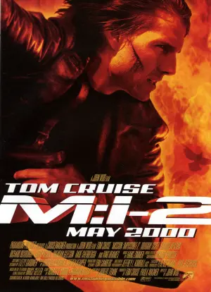 Poster to the movie "Mission: Impossible II" #65183