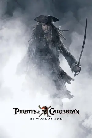 Poster to the movie "Pirates of the Caribbean: At World