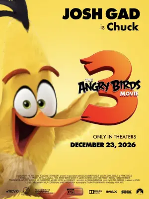 Poster to the movie "The Angry Birds Movie 3" #781007
