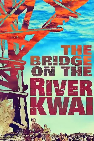 Poster to the movie "The Bridge on the River Kwai" #753414
