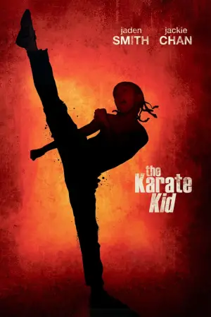 Poster to the movie "The Karate Kid" #615343