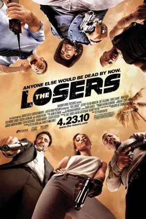 Poster to the movie "The Losers" #725373