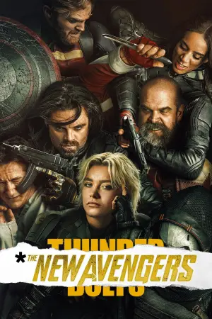 Poster to the movie "Thunderbolts" #525588