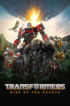 Poster to the movie "Transformers: Rise of the Beasts" #587733