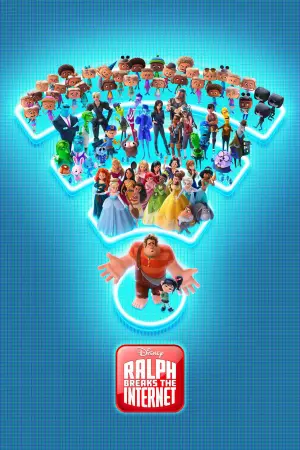 Poster to the movie "Ralph Breaks the Internet" #40228