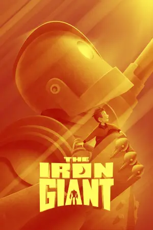 Poster to the movie "The Iron Giant" #616368