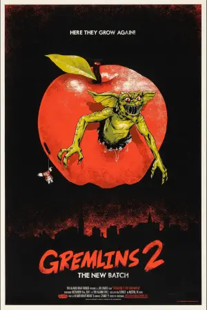 Poster to the movie "Gremlins 2: The New Batch" #692559