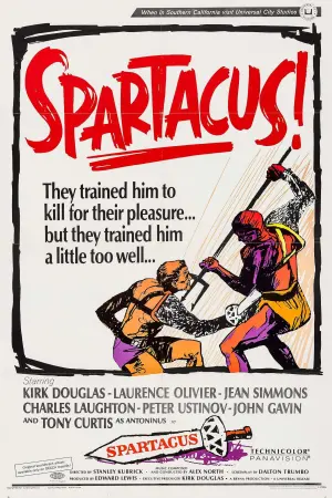 Poster to the movie "Spartacus" #52224