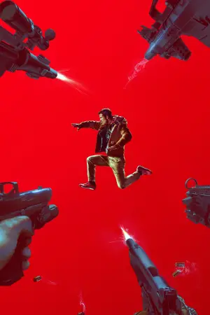 Poster to the movie "The Running Man" #514235