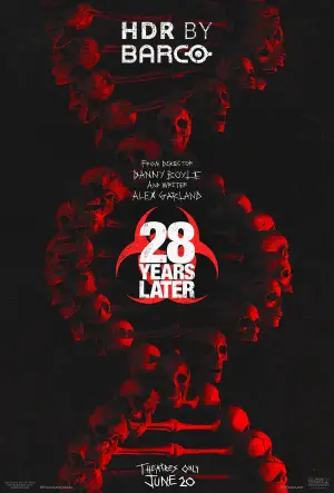 Poster to the movie "28 Years Later" #521147