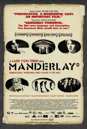 Poster to the movie "Manderlay" #615238