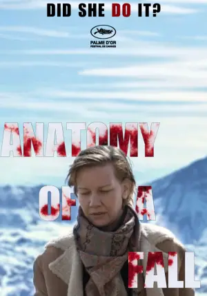 Poster to the movie "Anatomy of a Fall" #638736